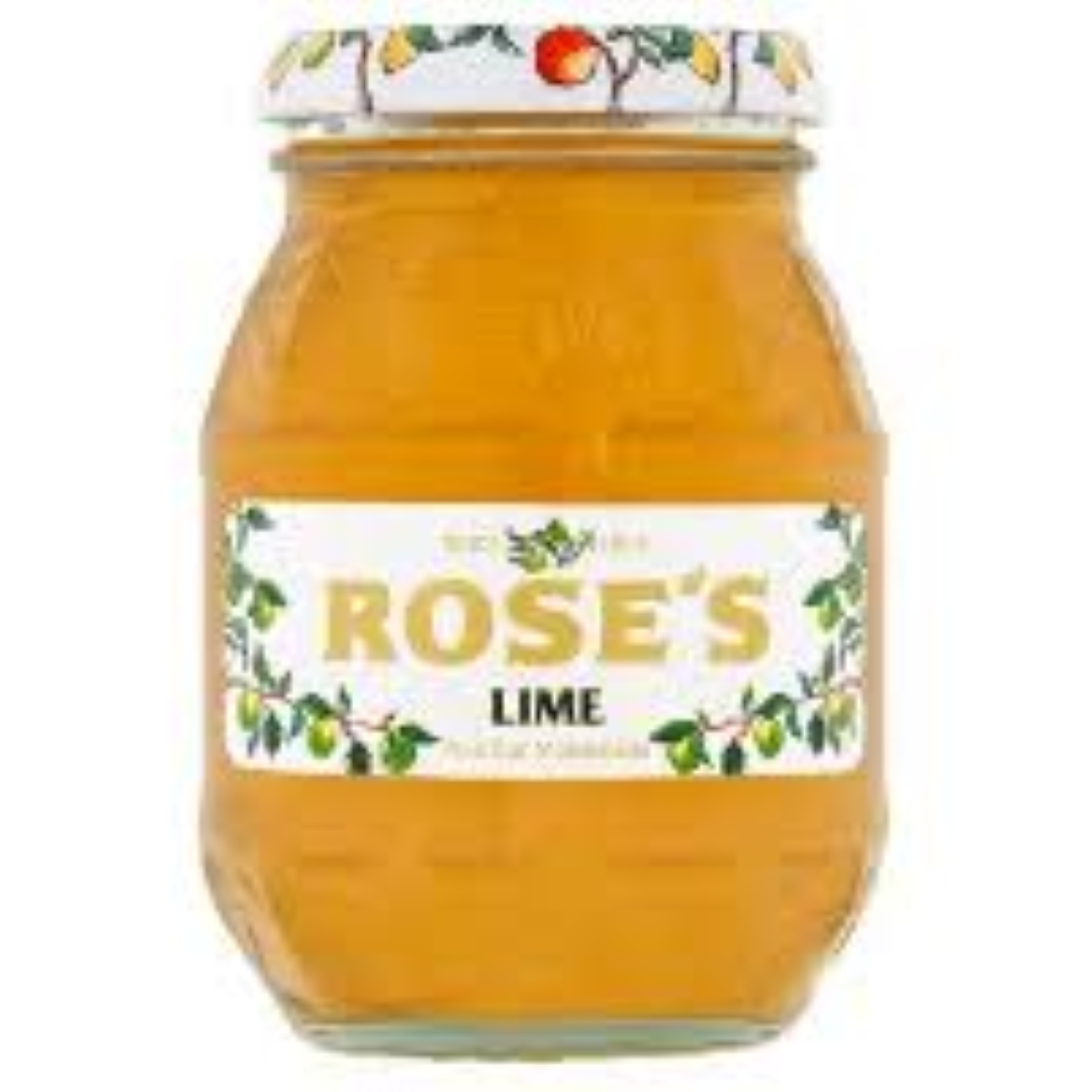 RHODES LIME MARMALADE JAM 460GM